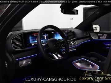 MERCEDES-BENZ GLE53 AMG 4M Coupe Night-Winter