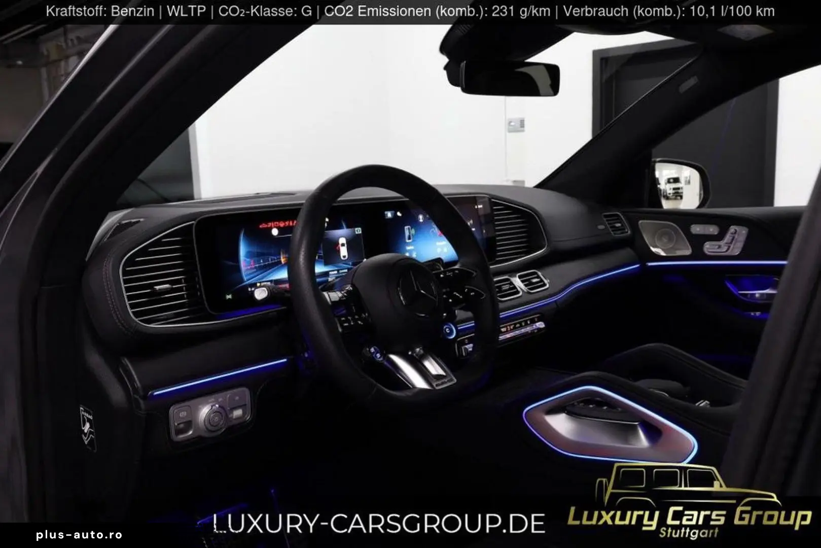 MERCEDES-BENZ GLE53 AMG 4M Coupe Night-Winter