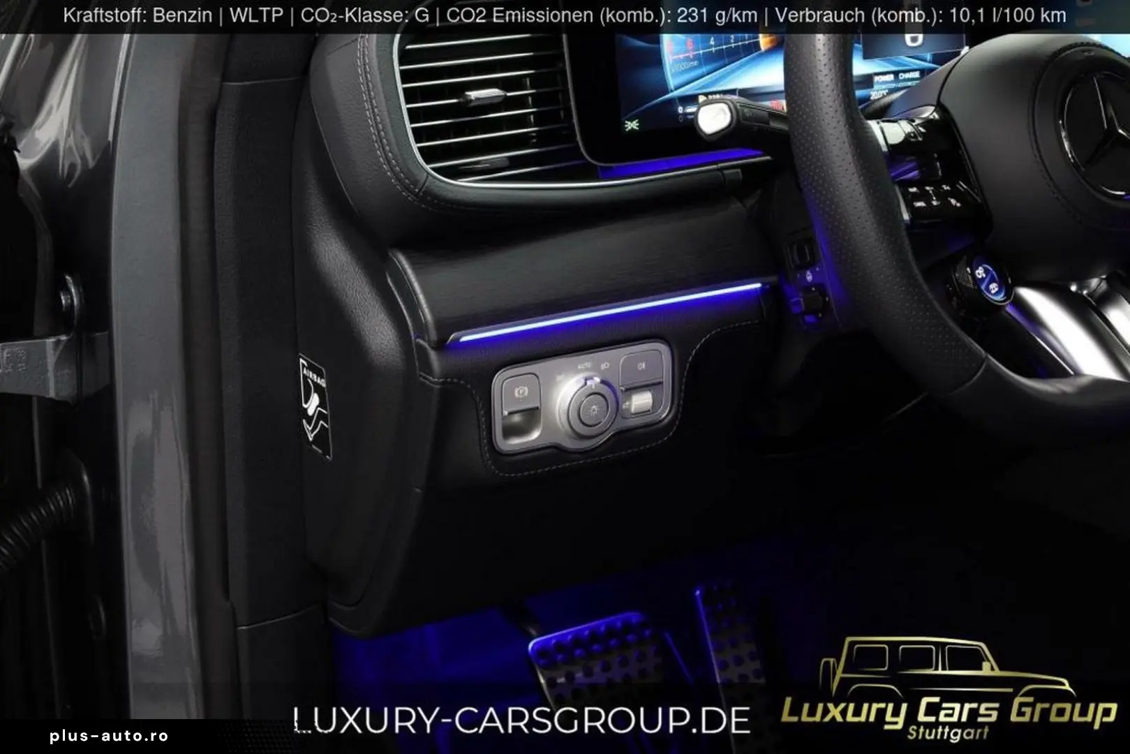 MERCEDES-BENZ GLE53 AMG 4M Coupe Night-Winter