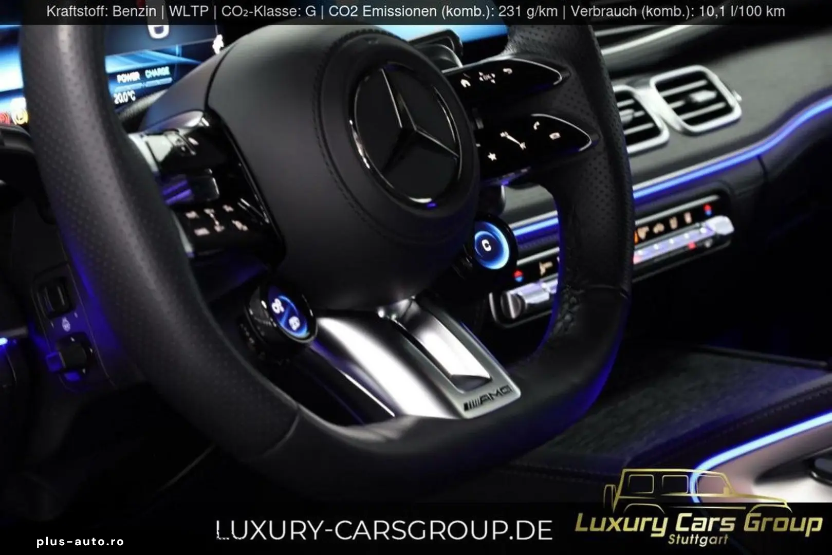 MERCEDES-BENZ GLE53 AMG 4M Coupe Night-Winter