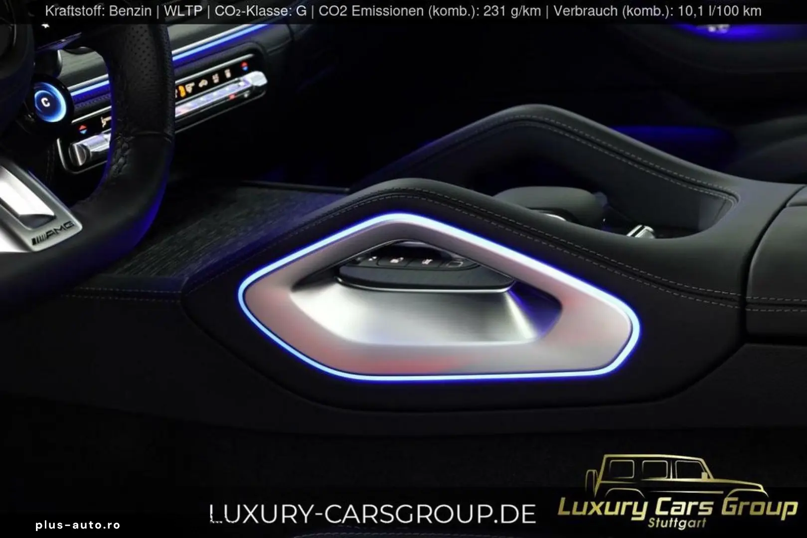 MERCEDES-BENZ GLE53 AMG 4M Coupe Night-Winter