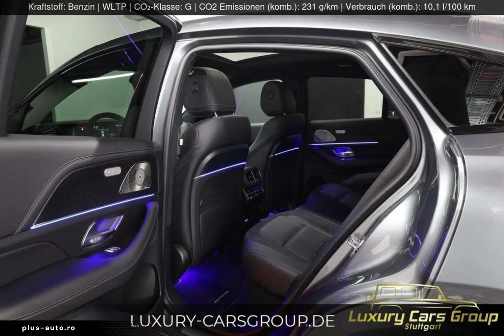 MERCEDES-BENZ GLE53 AMG 4M Coupe Night-Winter