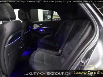 MERCEDES-BENZ GLE53 AMG 4M Coupe Night-Winter