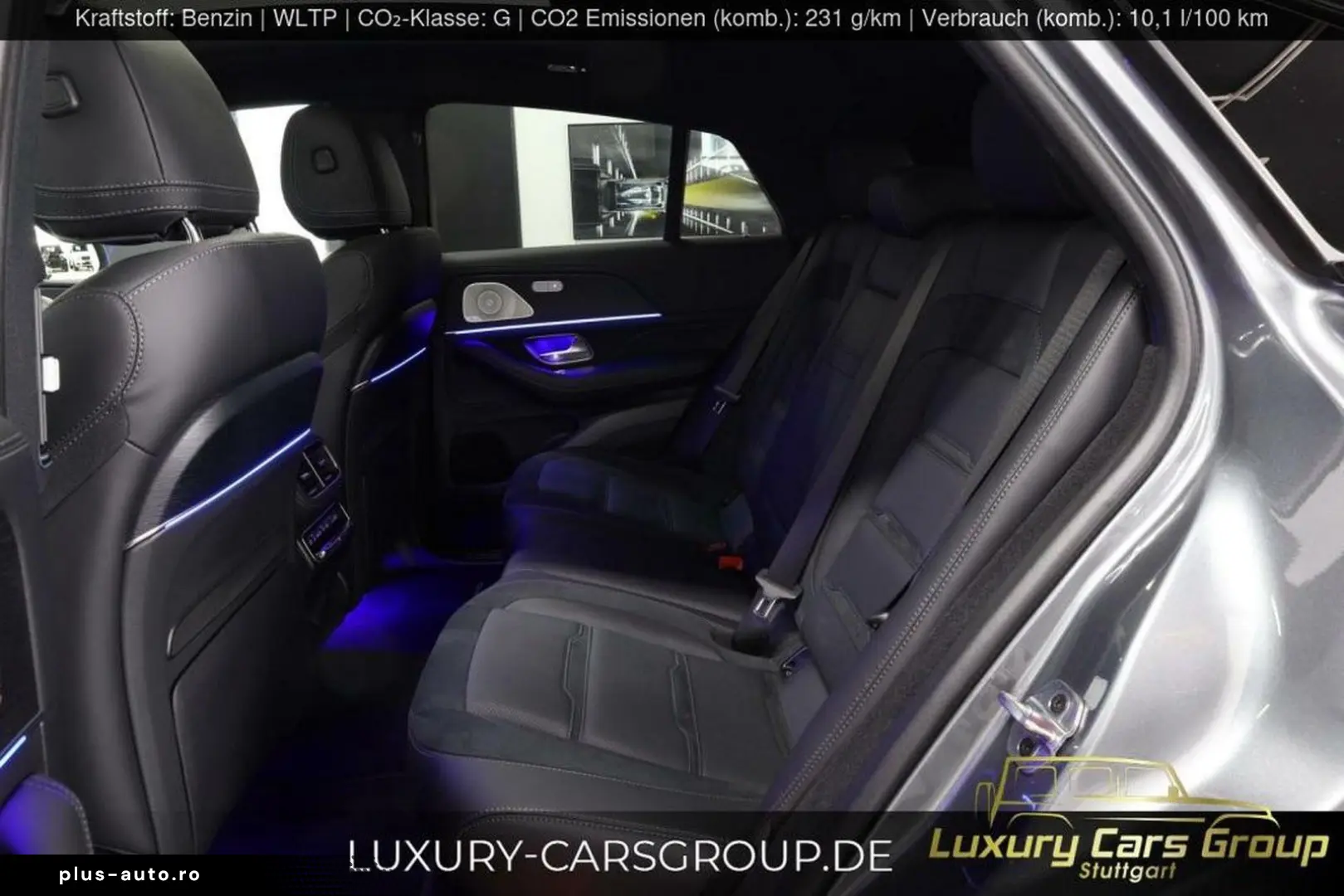 MERCEDES-BENZ GLE53 AMG 4M Coupe Night-Winter