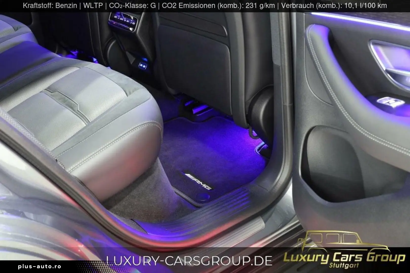 MERCEDES-BENZ GLE53 AMG 4M Coupe Night-Winter