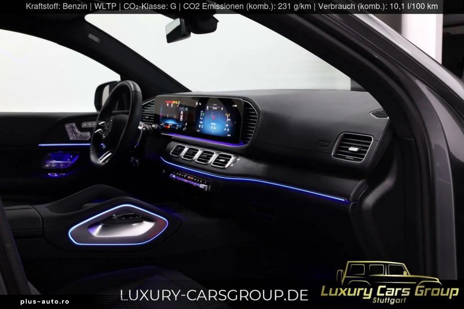 MERCEDES-BENZ GLE53 AMG 4M Coupe Night-Winter