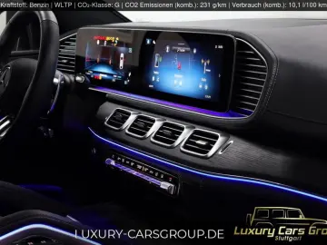 MERCEDES-BENZ GLE53 AMG 4M Coupe Night-Winter