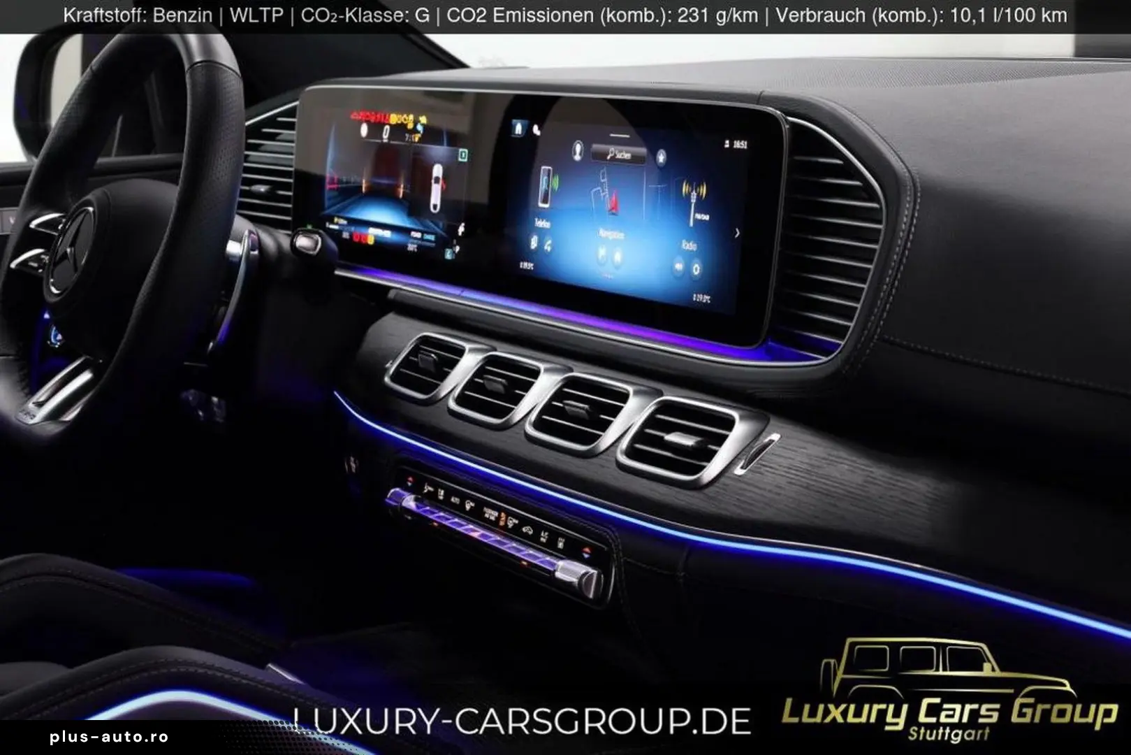 MERCEDES-BENZ GLE53 AMG 4M Coupe Night-Winter