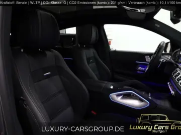 MERCEDES-BENZ GLE53 AMG 4M Coupe Night-Winter