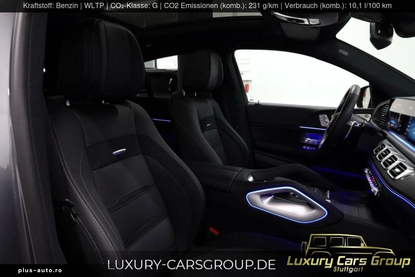 MERCEDES-BENZ GLE53 AMG 4M Coupe Night-Winter