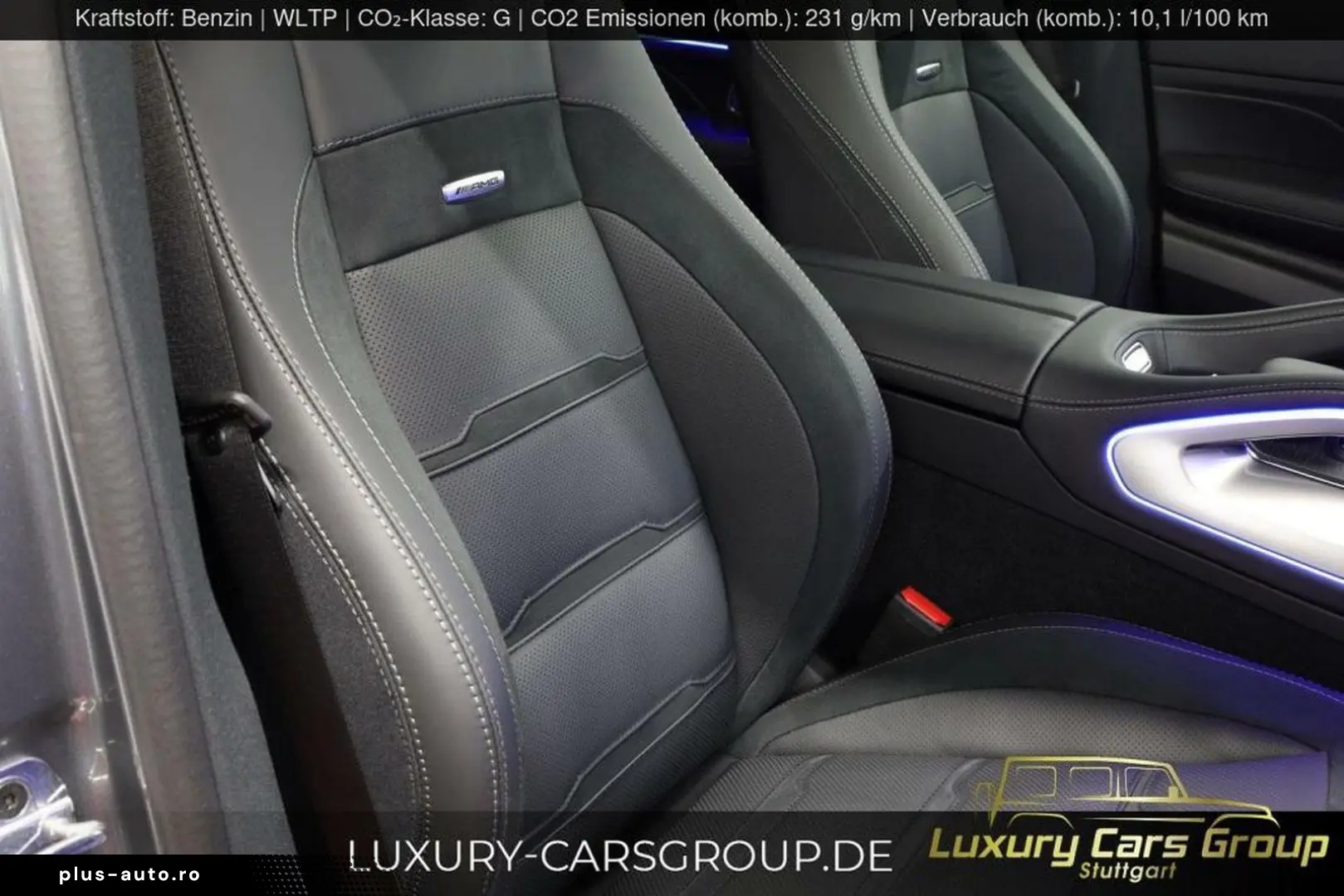 MERCEDES-BENZ GLE53 AMG 4M Coupe Night-Winter