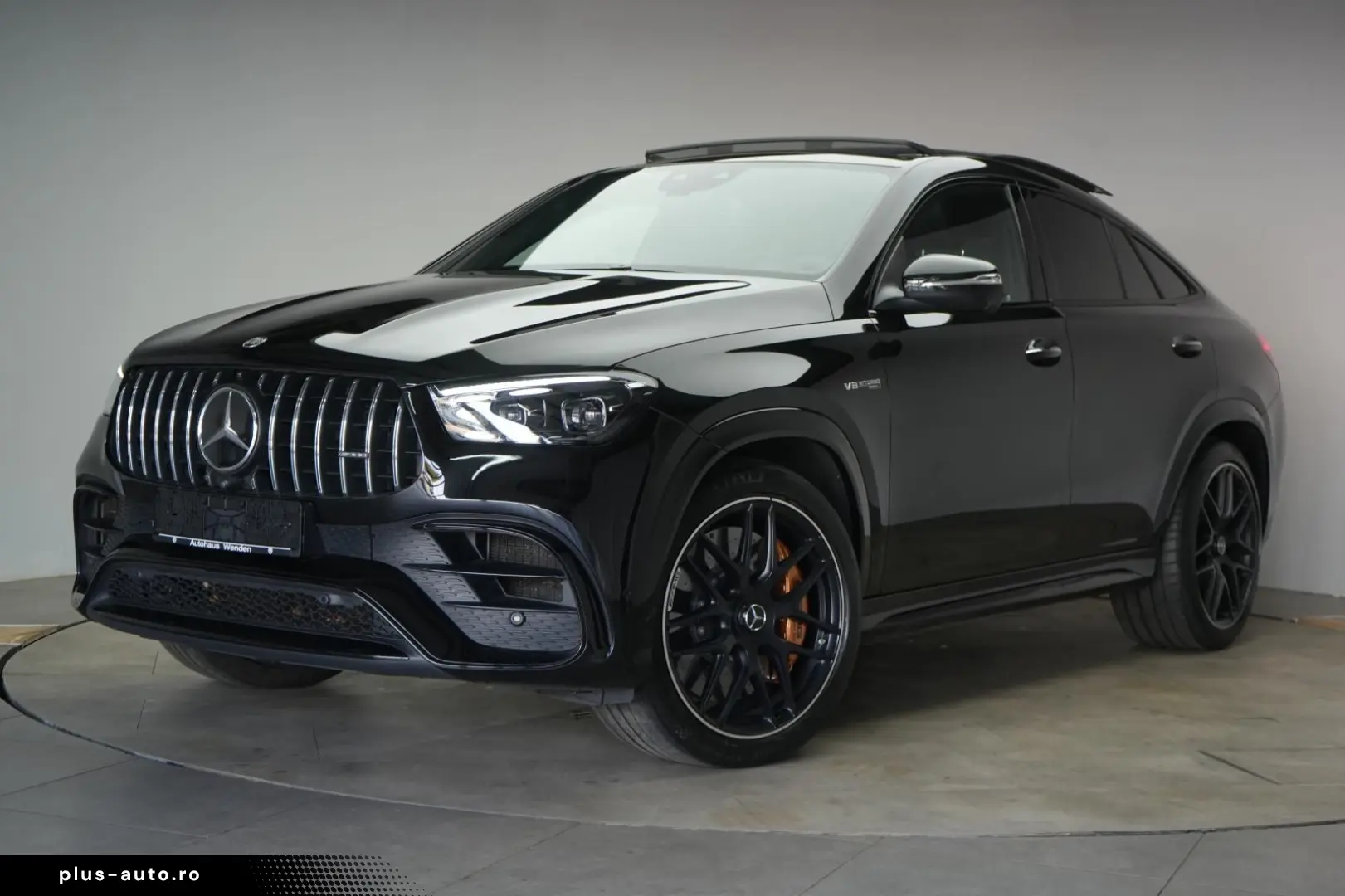 MERCEDES-BENZ GLE 63 AMG S 4Matic  SPEEDSHIFT