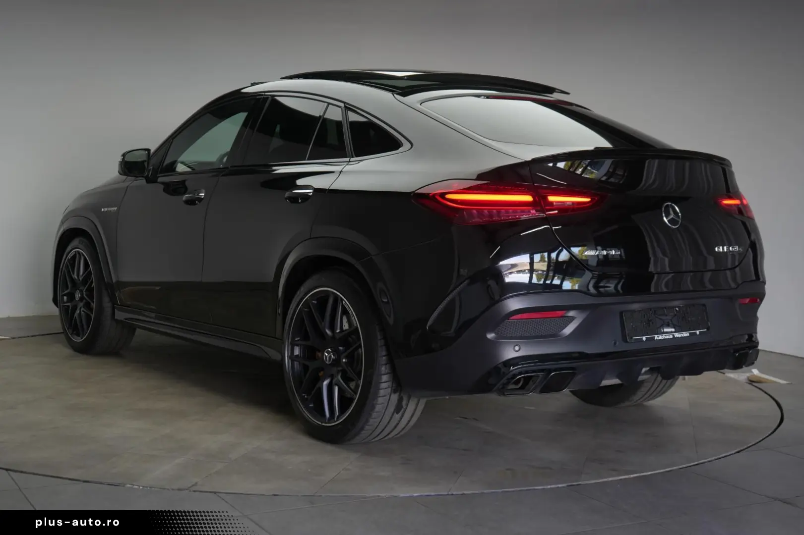 MERCEDES-BENZ GLE 63 AMG S 4Matic  SPEEDSHIFT