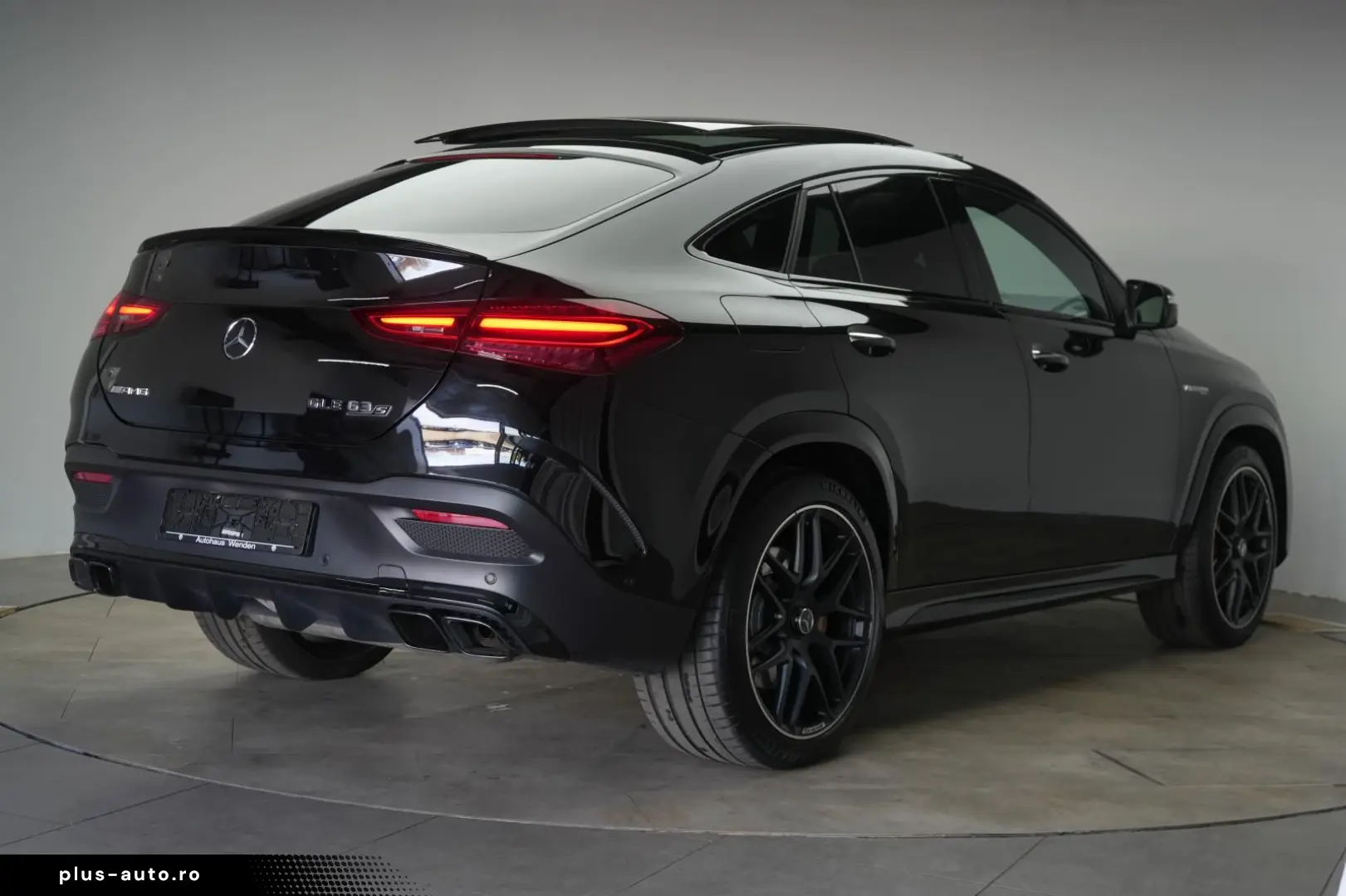 MERCEDES-BENZ GLE 63 AMG S 4Matic  SPEEDSHIFT