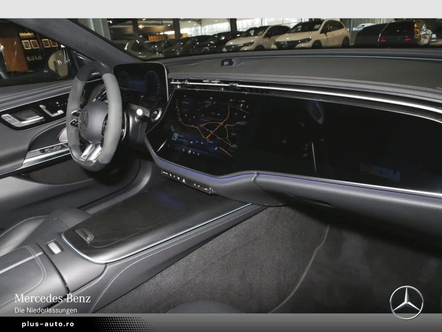 MERCEDES-BENZ E 53 AMG 4M  PANO SUPERSCREEN