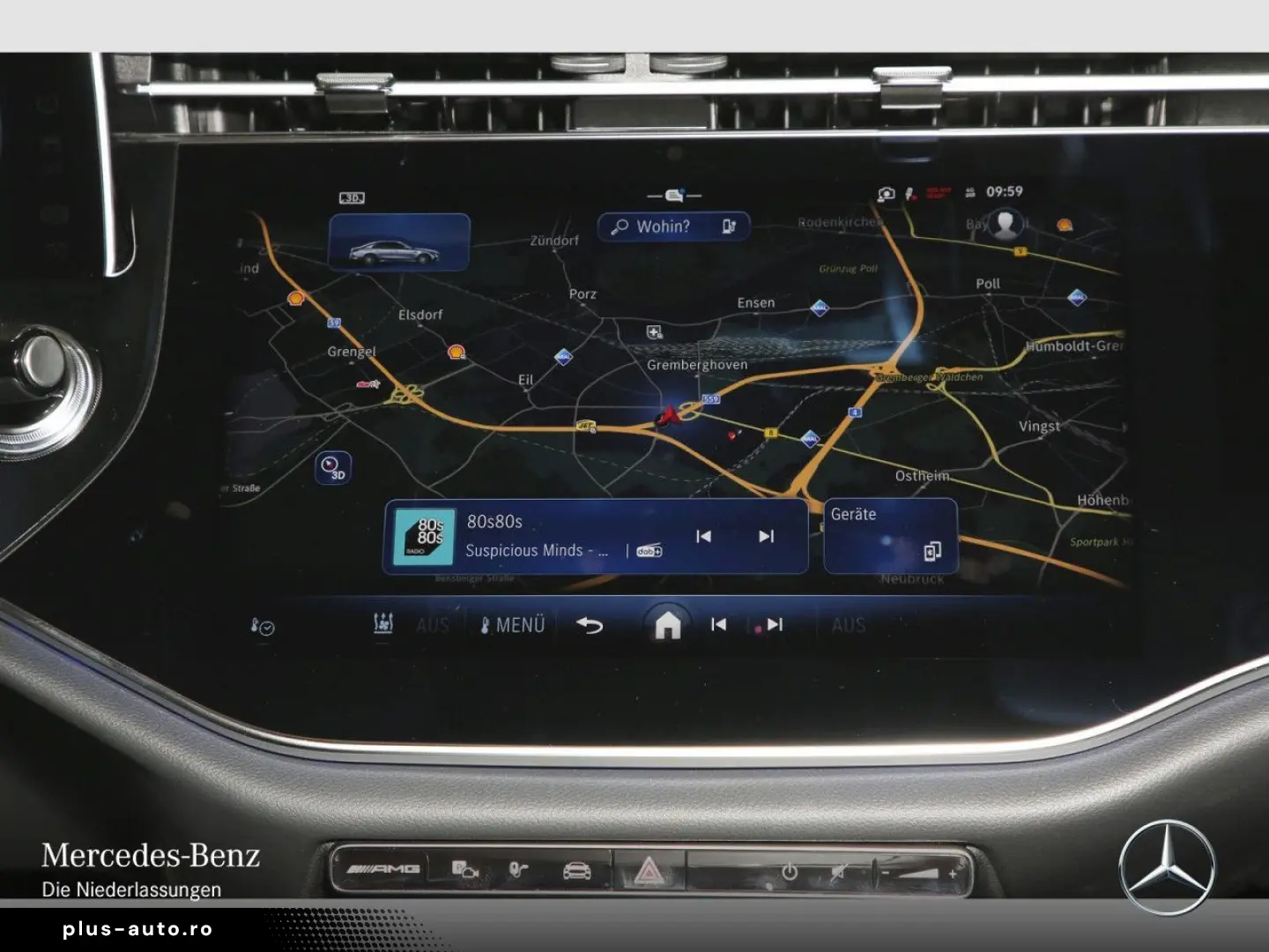 MERCEDES-BENZ E 53 AMG 4M  PANO SUPERSCREEN