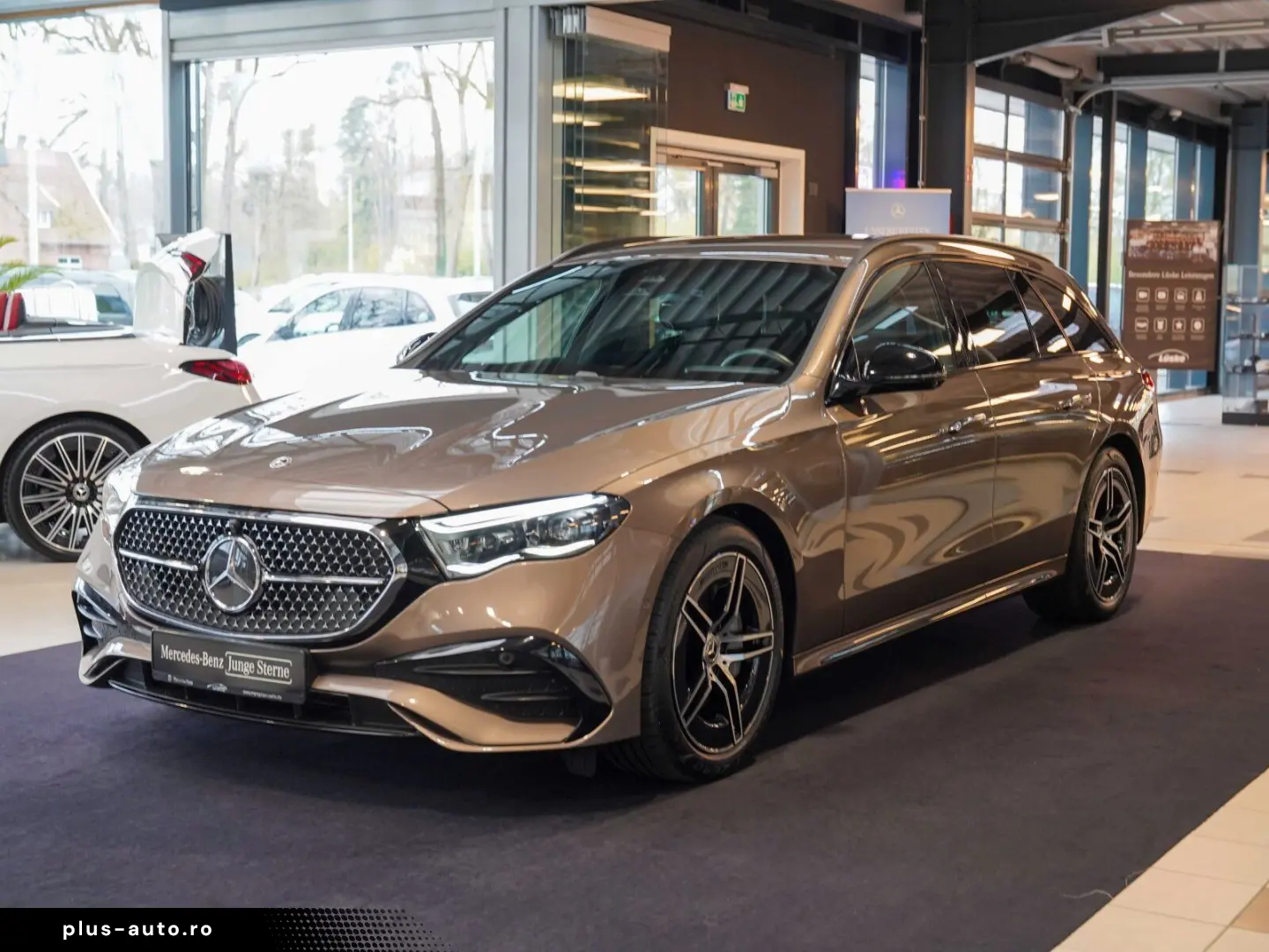 MERCEDES-BENZ E 450 d T 4M AMG Line Night Superscreen