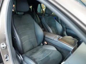 MERCEDES-BENZ E 450 d T 4M AMG Line Night Superscreen