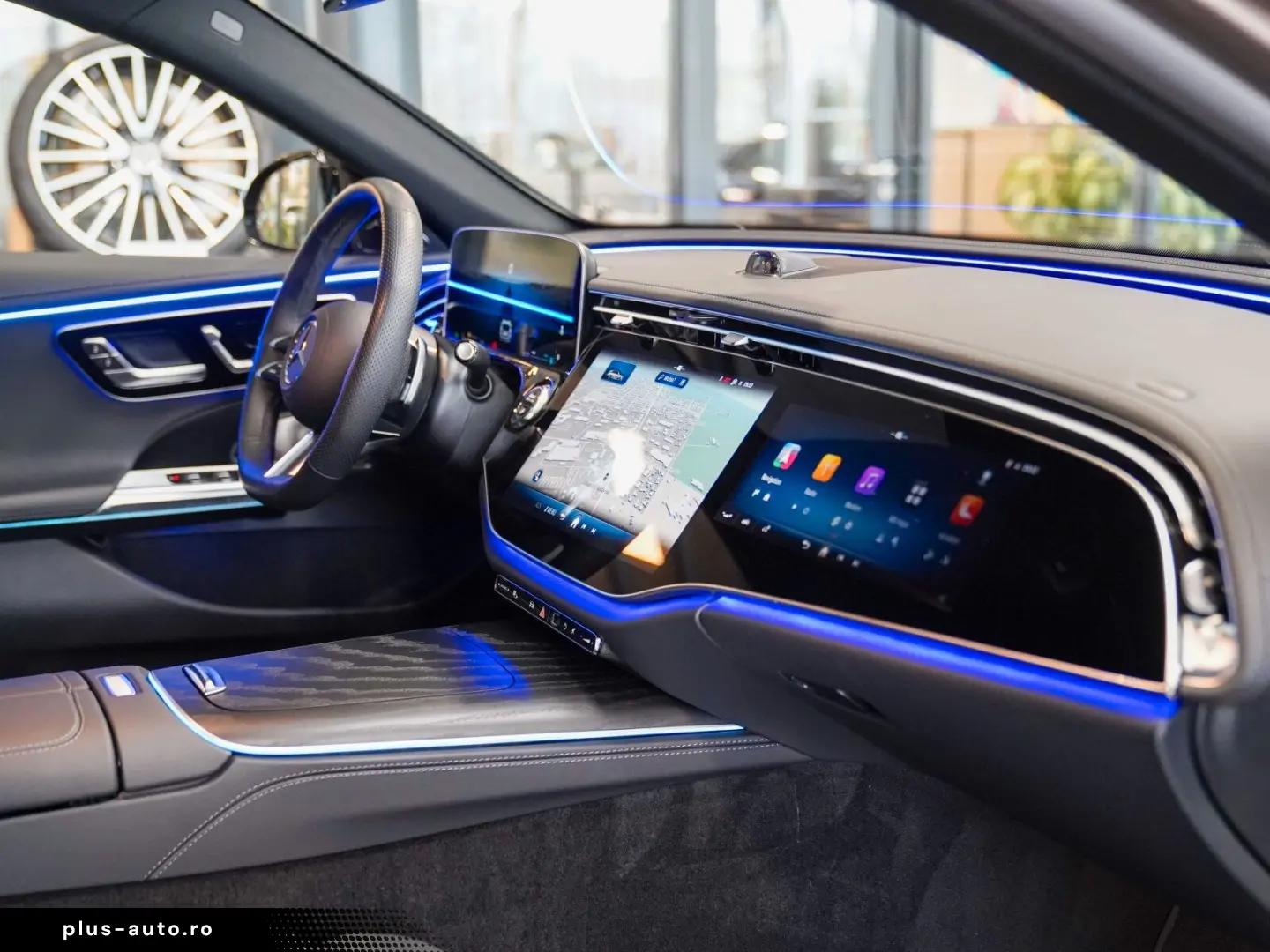 MERCEDES-BENZ E 450 d T 4M AMG Line Night Superscreen