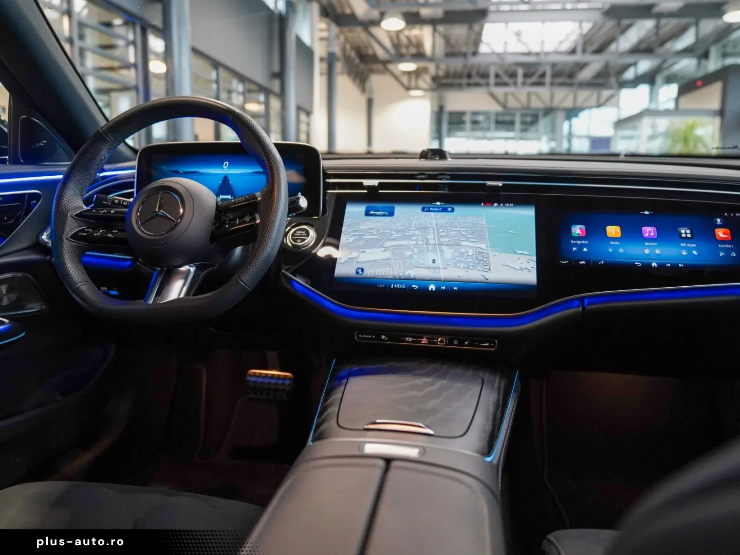 MERCEDES-BENZ E 450 d T 4M AMG Line Night Superscreen