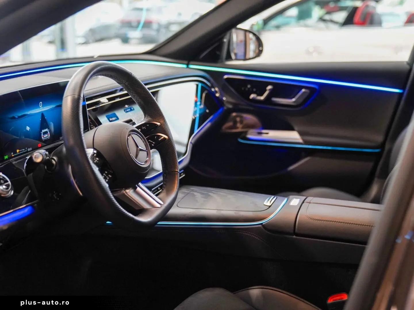 MERCEDES-BENZ E 450 d T 4M AMG Line Night Superscreen