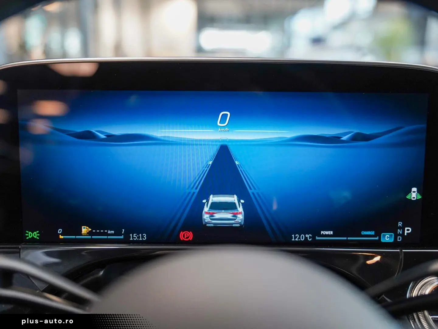 MERCEDES-BENZ E 450 d T 4M AMG Line Night Superscreen