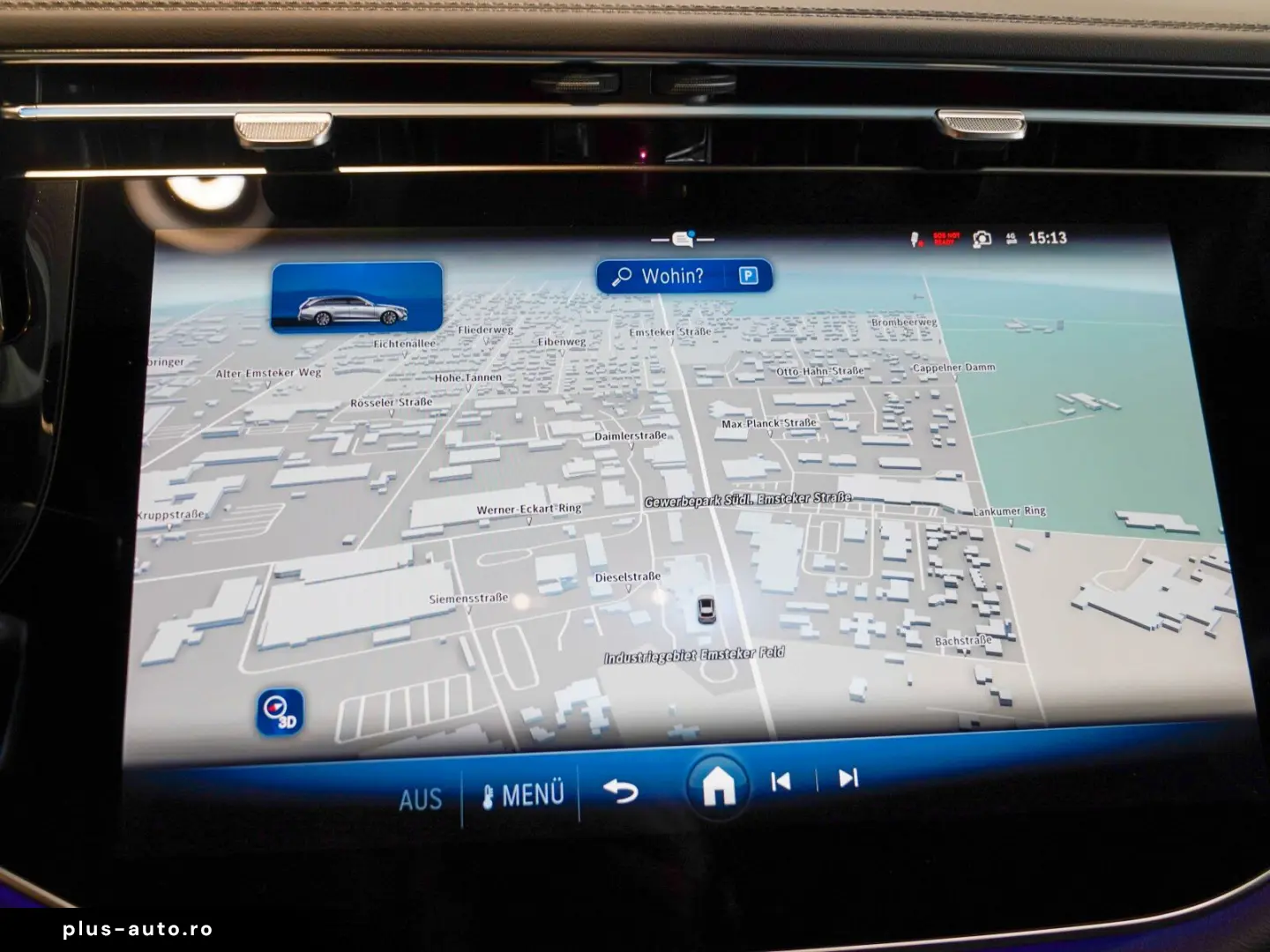 MERCEDES-BENZ E 450 d T 4M AMG Line Night Superscreen