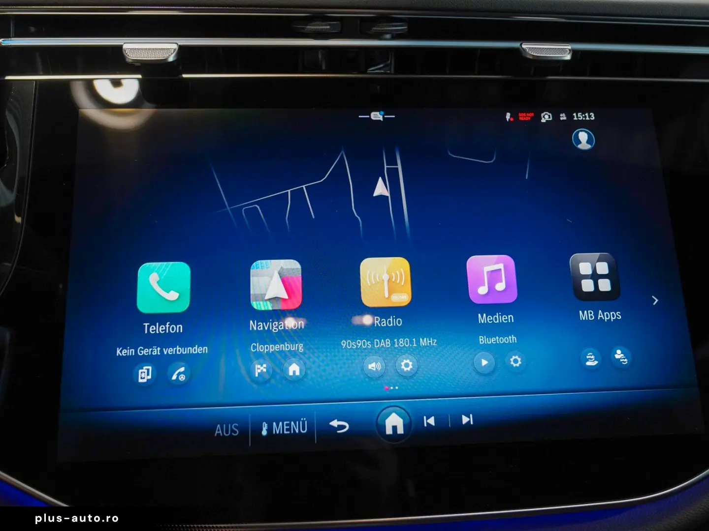 MERCEDES-BENZ E 450 d T 4M AMG Line Night Superscreen