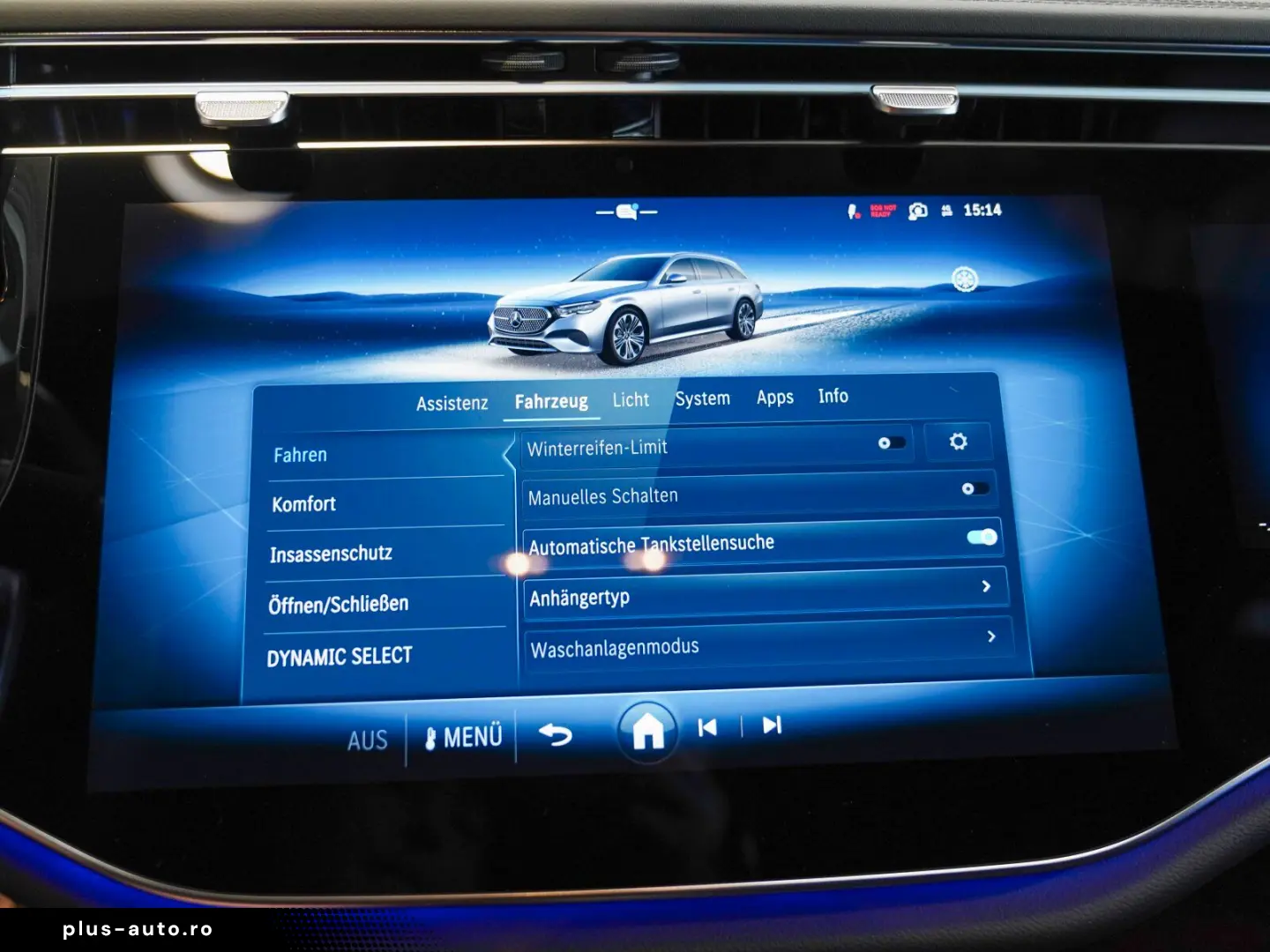 MERCEDES-BENZ E 450 d T 4M AMG Line Night Superscreen