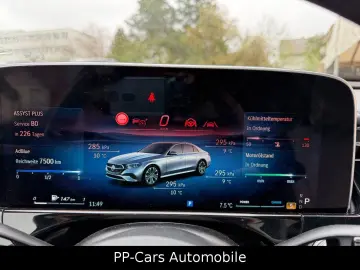 MERCEDES-BENZ E 220d 4M Exclusive Premium  Superscreen