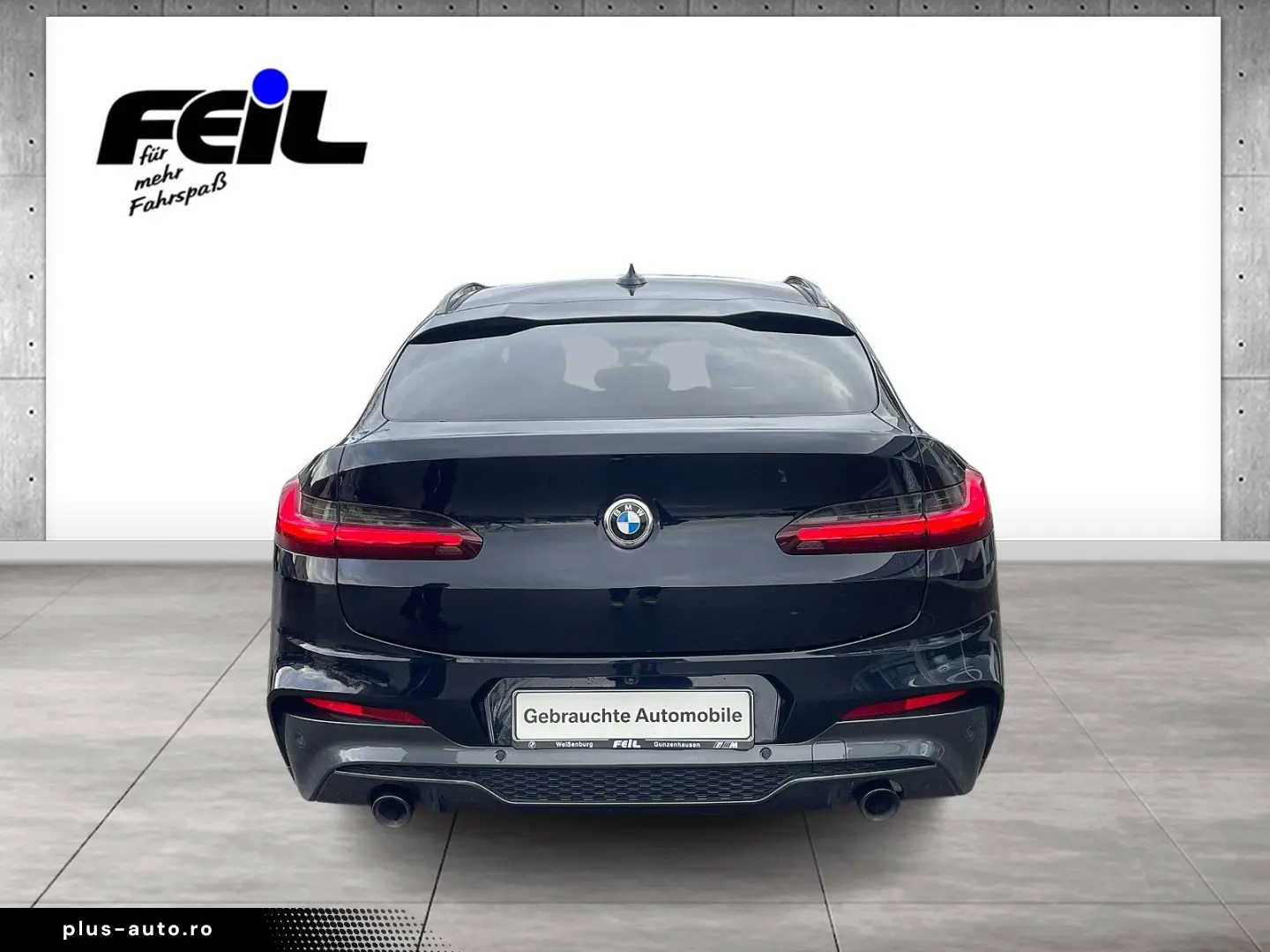 BMW X4 xDrive30d M Sport Head-Up HK HiFi LED