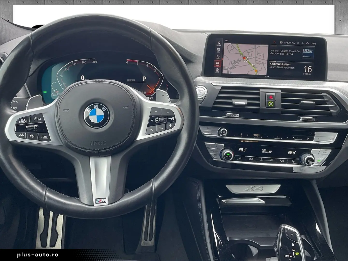 BMW X4 xDrive30d M Sport Head-Up HK HiFi LED