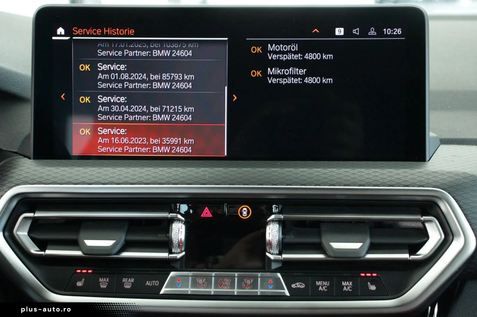 BMW X4 xDrive30d M Sport  Laser AHK ACC Sthz LHZ