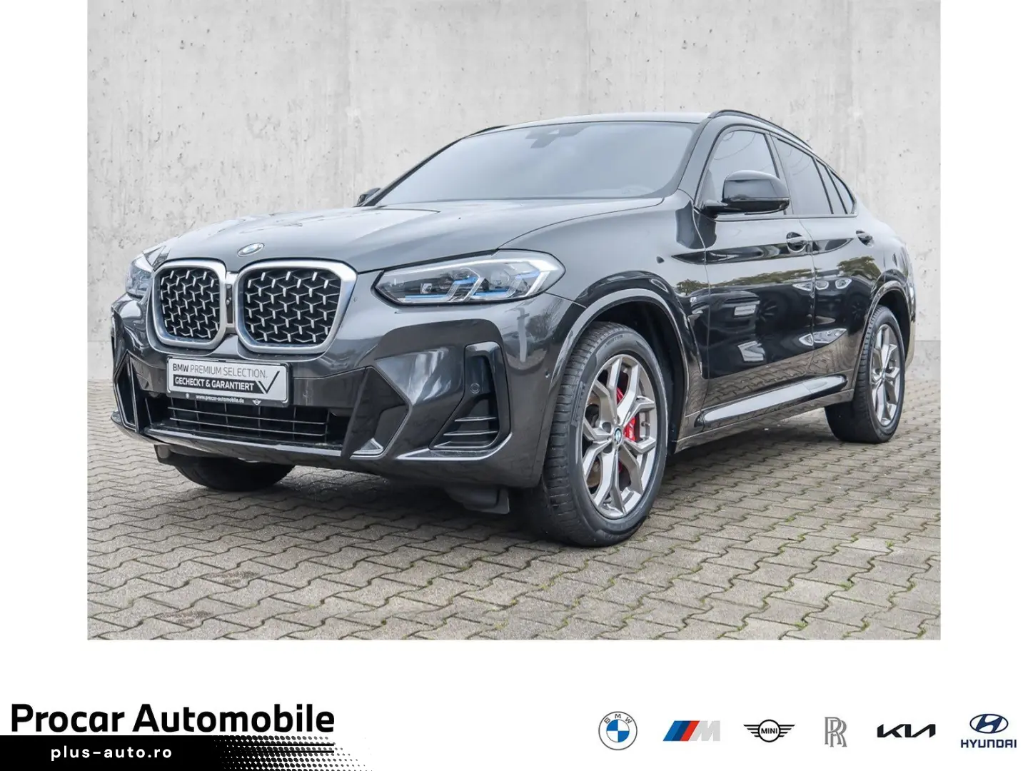 BMW X4 xDrive30d M Sport PANO Laserlicht HiFi