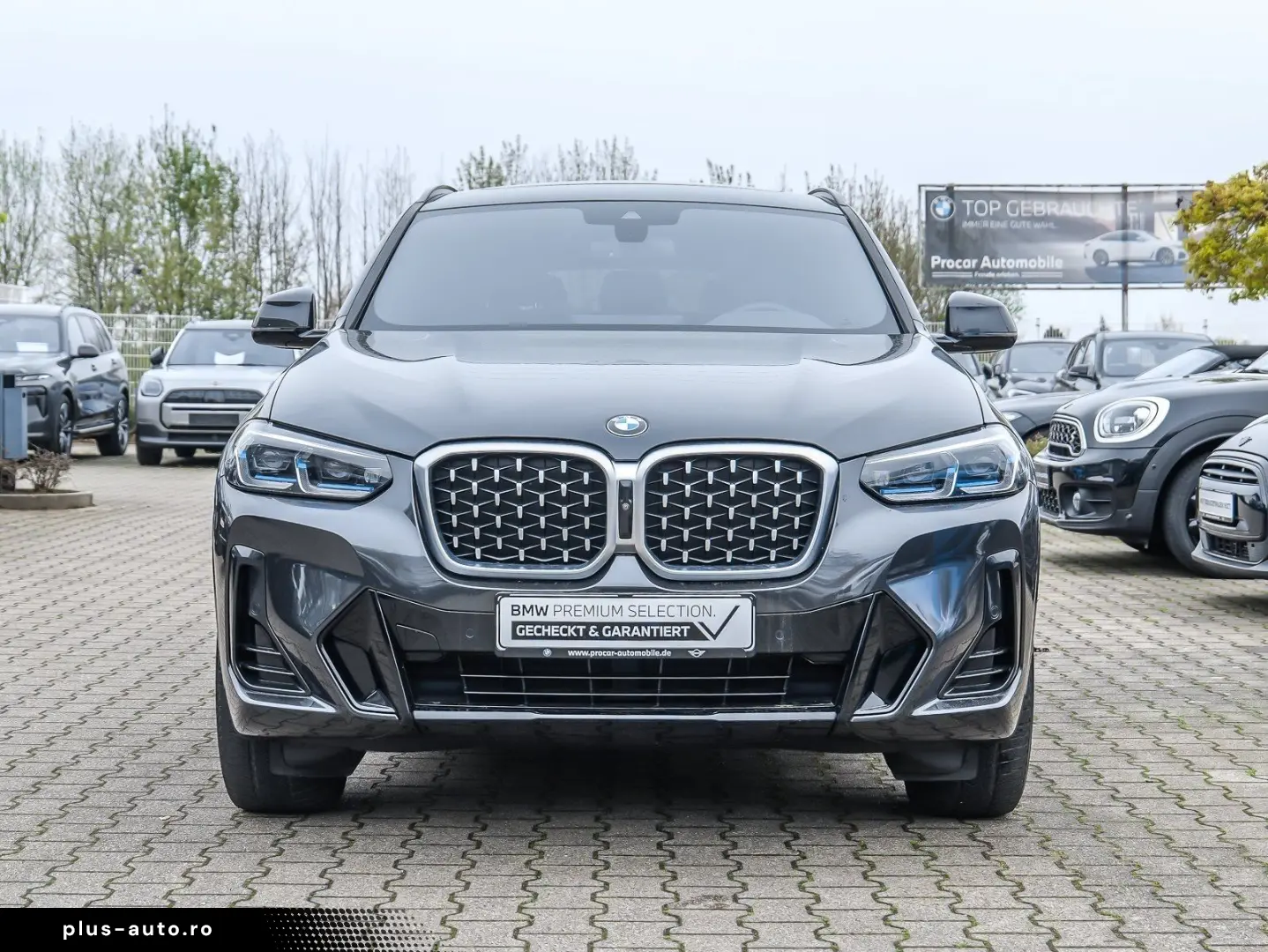 BMW X4 xDrive30d M Sport PANO Laserlicht HiFi
