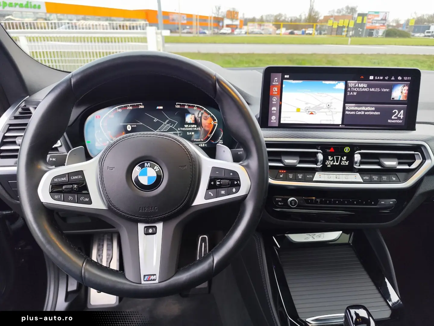 BMW X4 xDrive30d    M Sport Laser LC Prof HUD