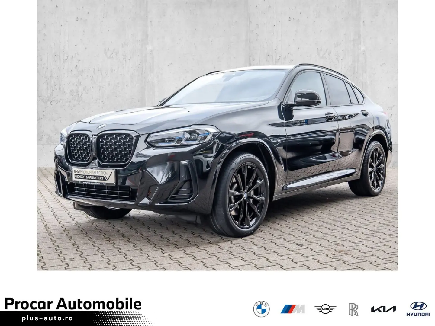 BMW X4 xDrive30d M Sport PANO NAVI LED Laser