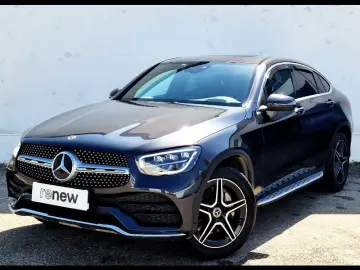 MERCEDES GLC COUPE GLC 300 de 4MATIC
