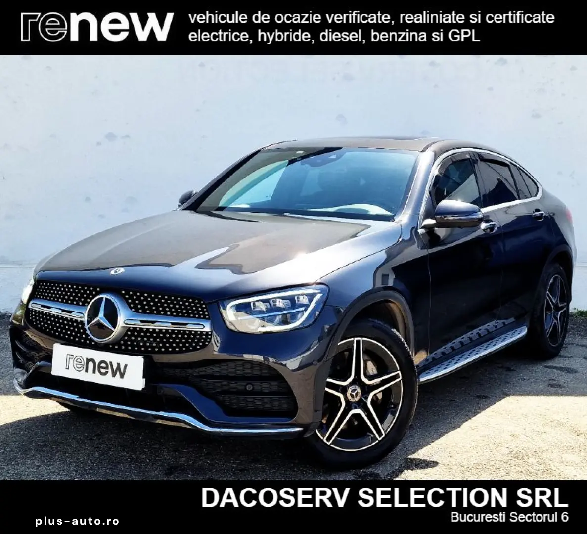 MERCEDES GLC COUPE GLC 300 de 4MATIC