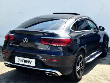 MERCEDES GLC COUPE GLC 300 de 4MATIC