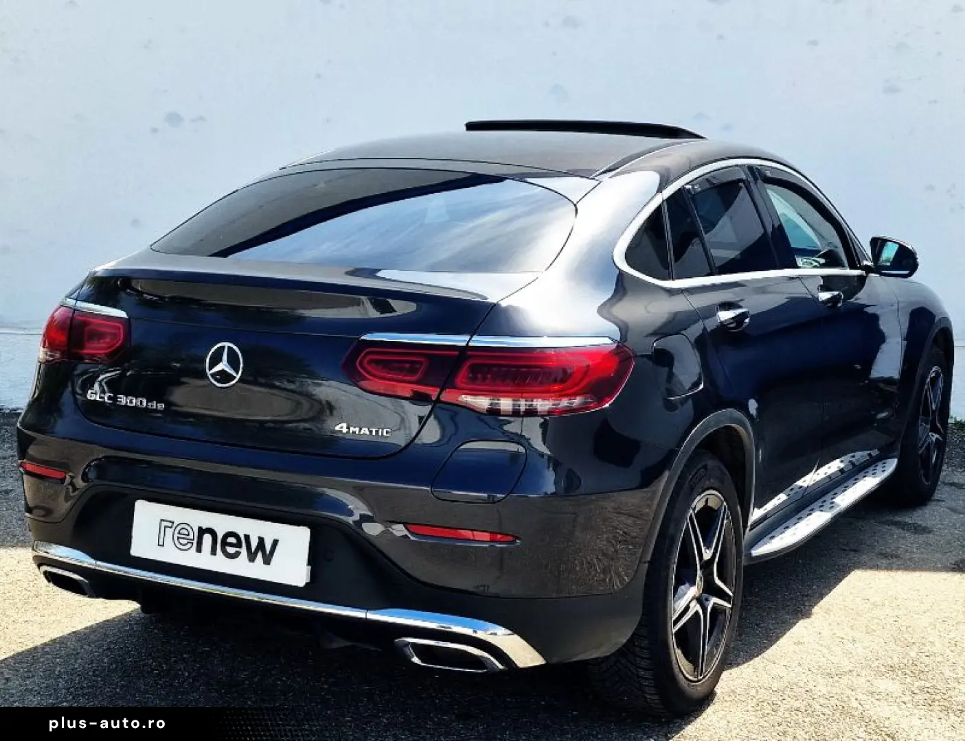 MERCEDES GLC COUPE GLC 300 de 4MATIC