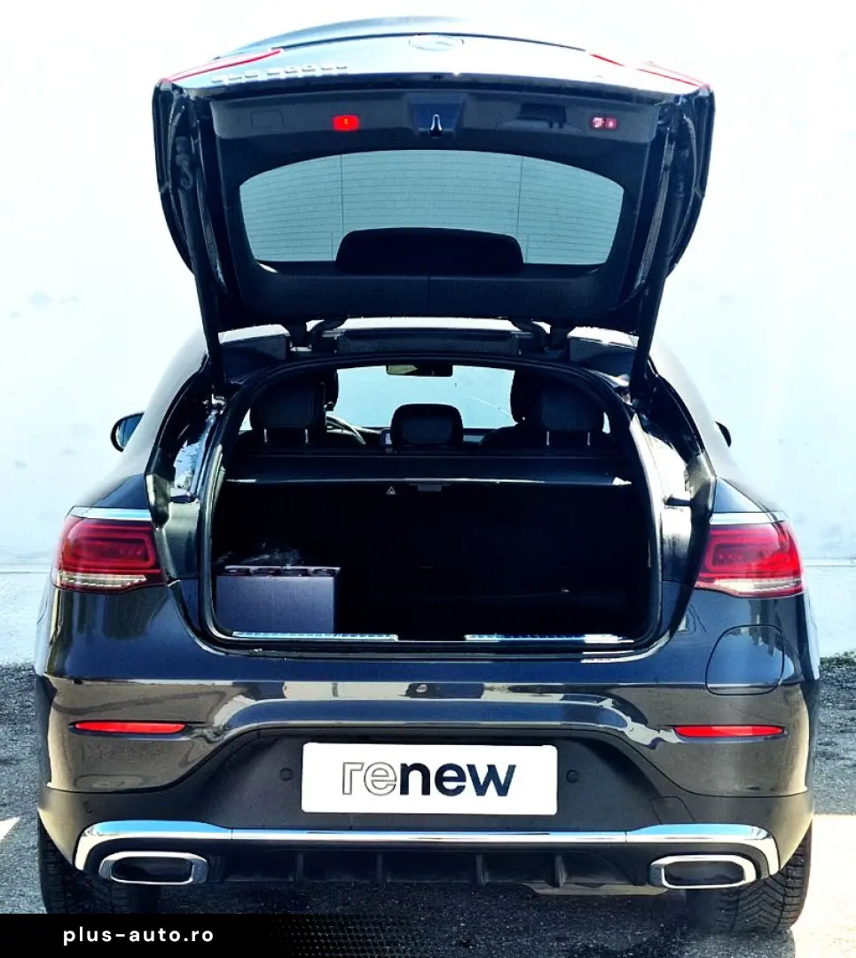 MERCEDES GLC COUPE GLC 300 de 4MATIC