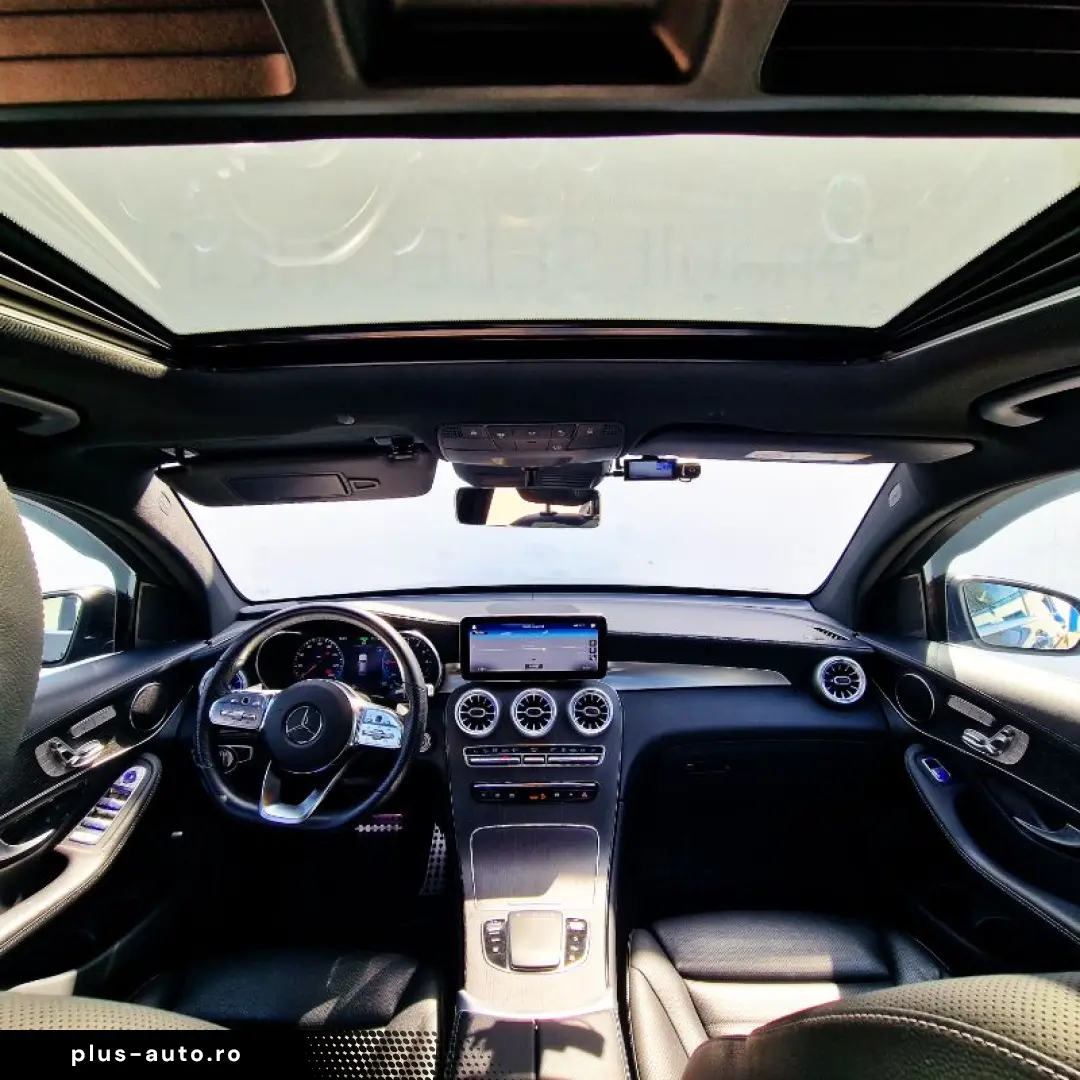 MERCEDES GLC COUPE GLC 300 de 4MATIC