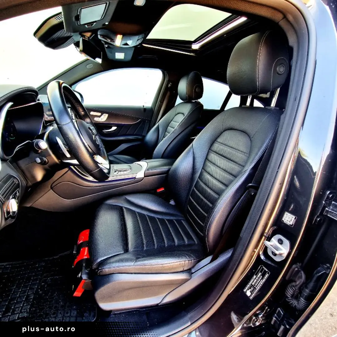 MERCEDES GLC COUPE GLC 300 de 4MATIC