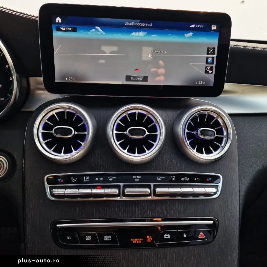 MERCEDES GLC COUPE GLC 300 de 4MATIC