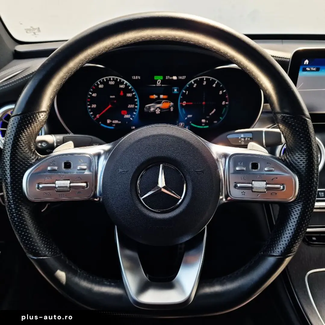 MERCEDES GLC COUPE GLC 300 de 4MATIC