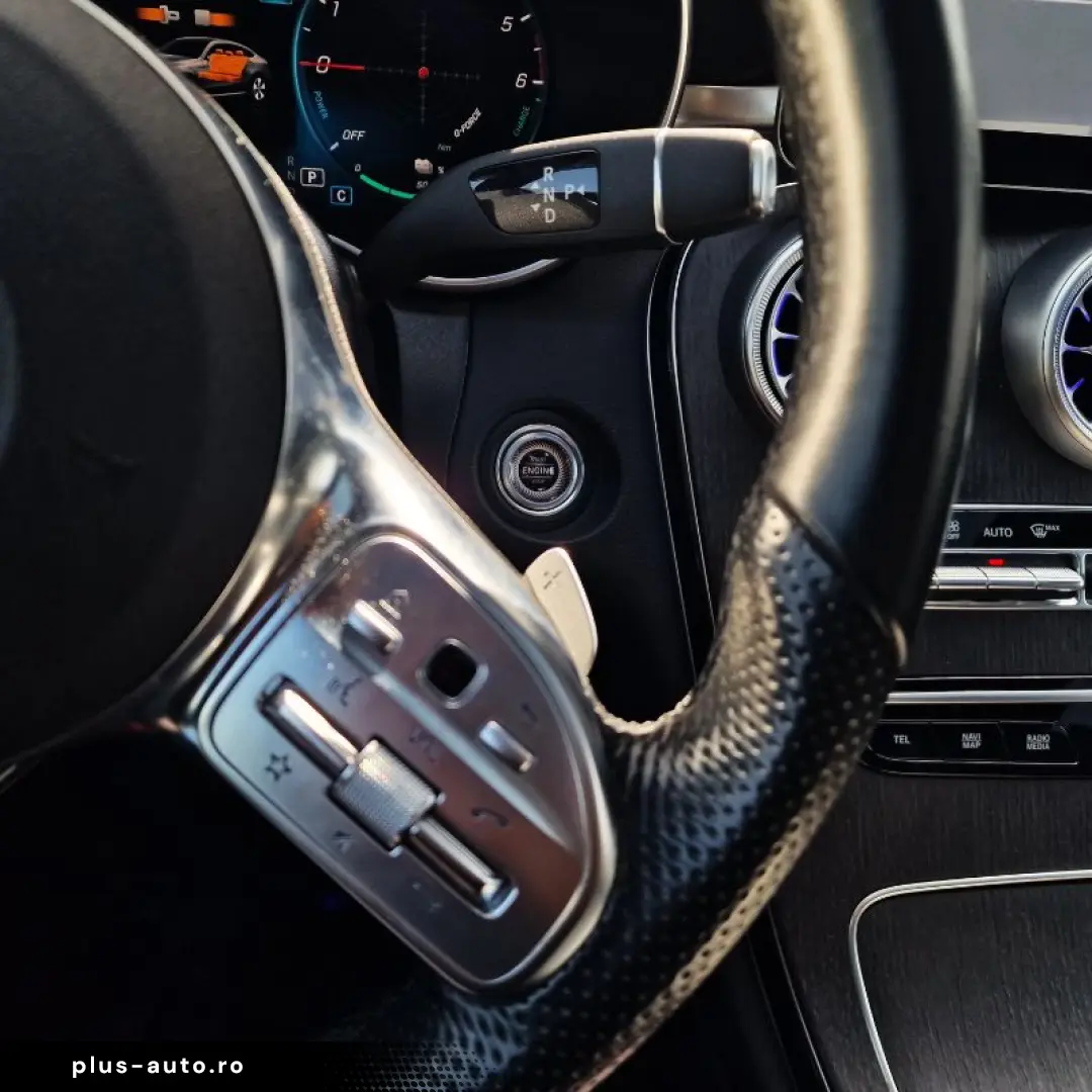 MERCEDES GLC COUPE GLC 300 de 4MATIC