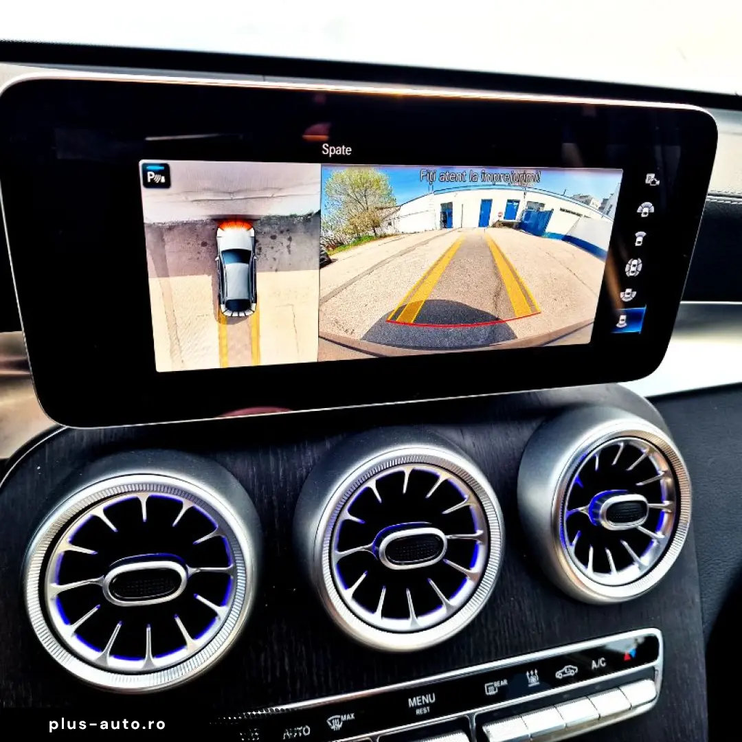 MERCEDES GLC COUPE GLC 300 de 4MATIC