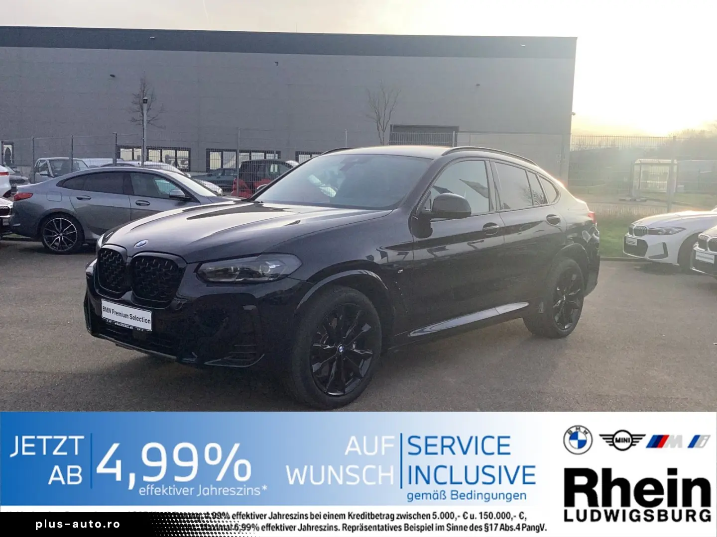 BMW X4 xDrive30d M Sport Navi.LED.ACC