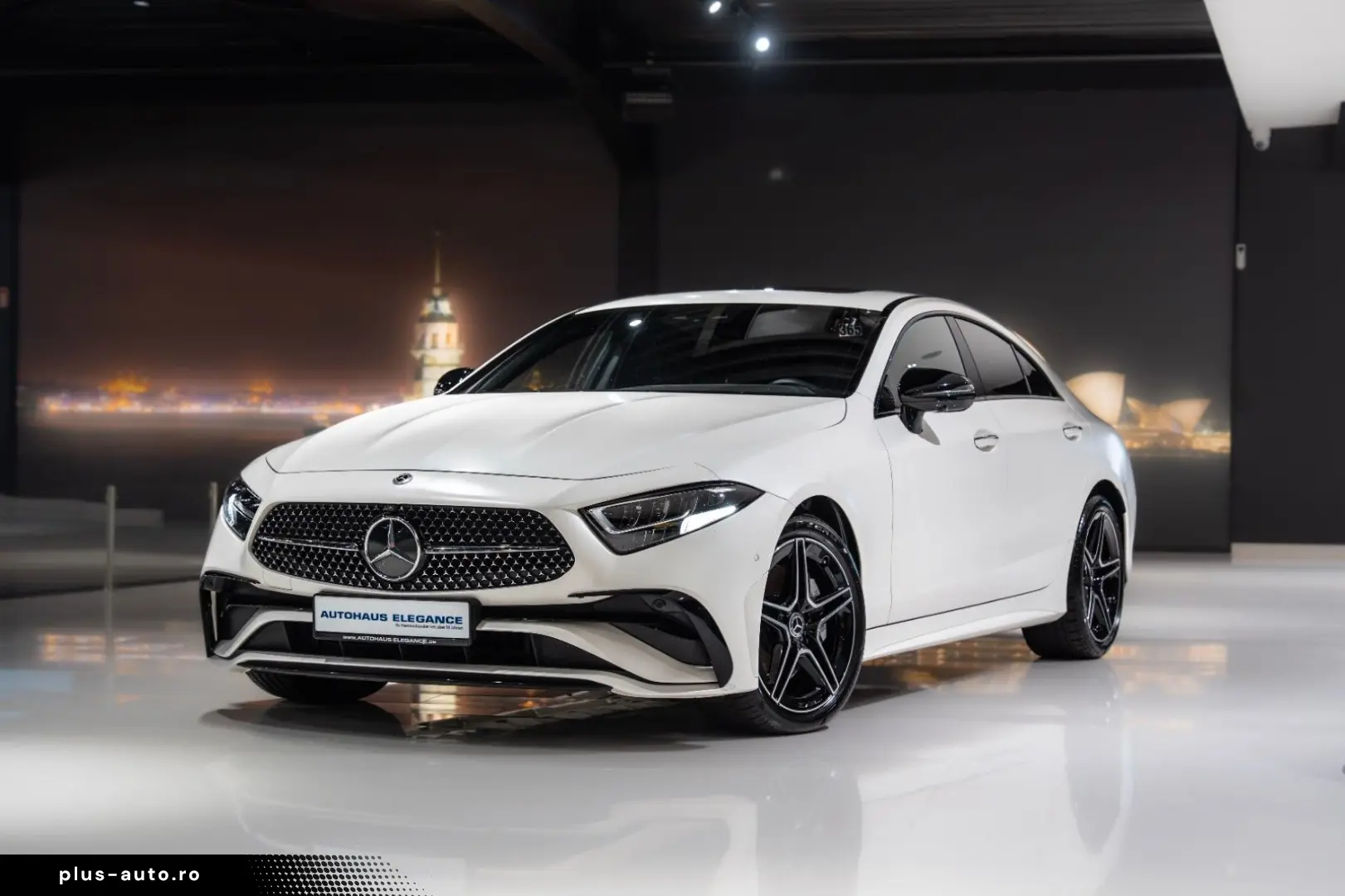MERCEDES-BENZ CLS 400d 4Matic AMG-LINE MAGNO NIGHT H&hellip;